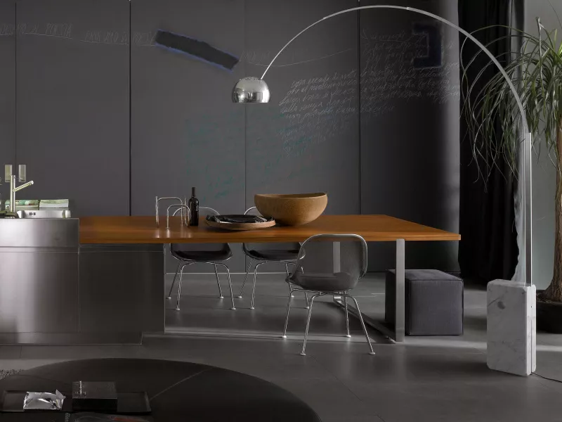 Торшер - Торшер Arco Led F0303000 - Flos