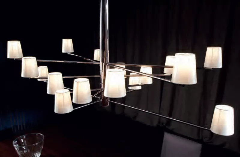 Подвесной светильник - Подвесной Светильник/Люстра Culturale Chandelier 9318Ch - Costantini Pietro