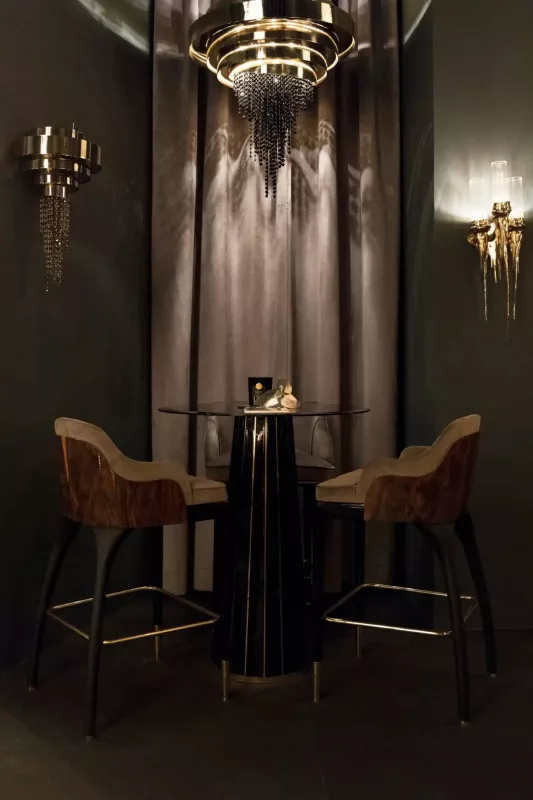 Барный стул - Барный cтул Charla Bar - Luxxu