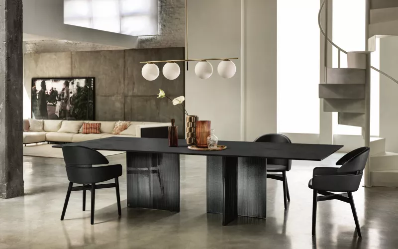 Обеденный стол - Обеденный Стол Big Wave - Fiam