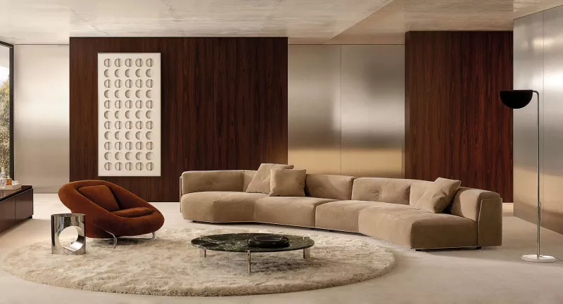 Диван - Диван Softcase - Minotti