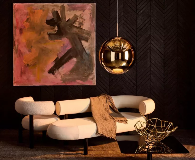 Подвесной светильник - Подвесной светильник Mirror Ball Led - Tom Dixon