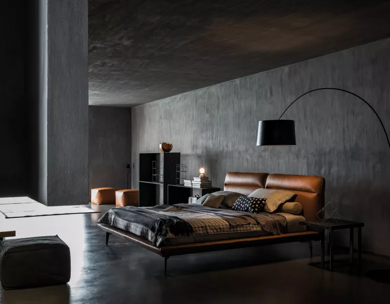 Кровать - Кровать Crystal 160_Bed - Cierre