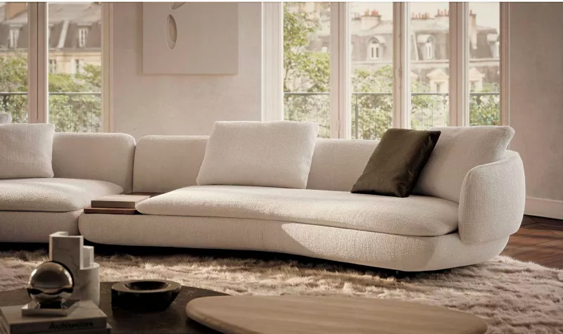 Диван - Диван Vivienne - Minotti