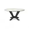 Обеденный стол - Обеденный Стол Planer Keramik Round - Cattelan Italia