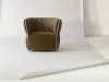 Кресло - Кресло Belt 1Pg_Swivel Armchair - Cierre