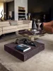 Журнальный столик - Журнальный Cтолик Bourbon - Longhi