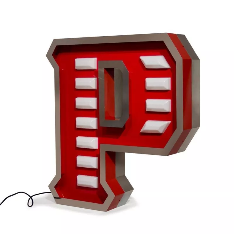 Торшер - Торшер Letter P Graphic - Delightfull