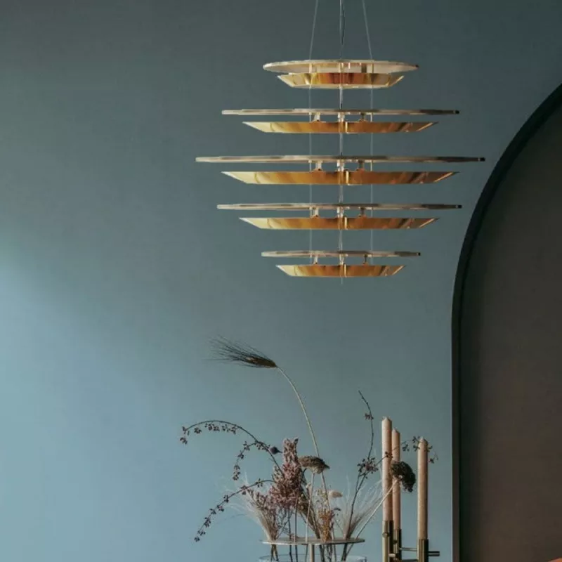 Подвесной светильник - Подвесной Светильник Hendrix Chandelier - Delightfull