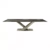 Обеденный стол - Обеденный Стол Stratos Crystalart - Cattelan Italia