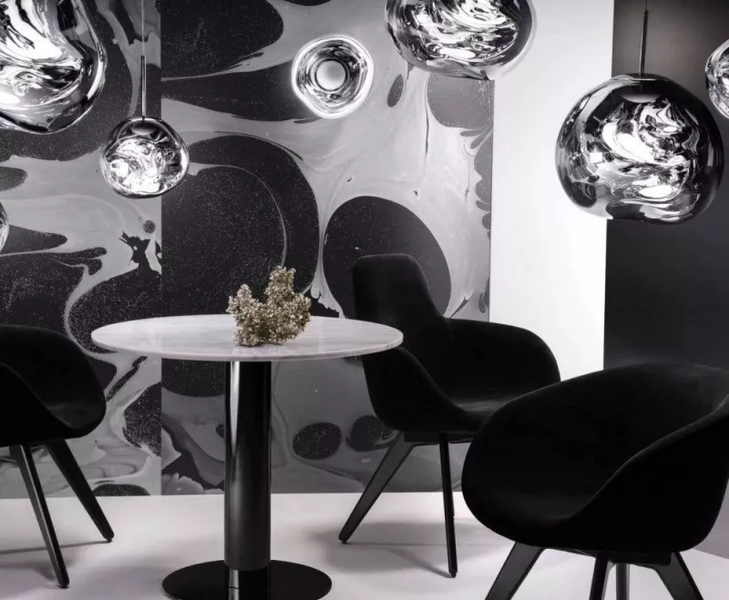 Обеденный стол - Обеденный стол Tube Table - Tom Dixon
