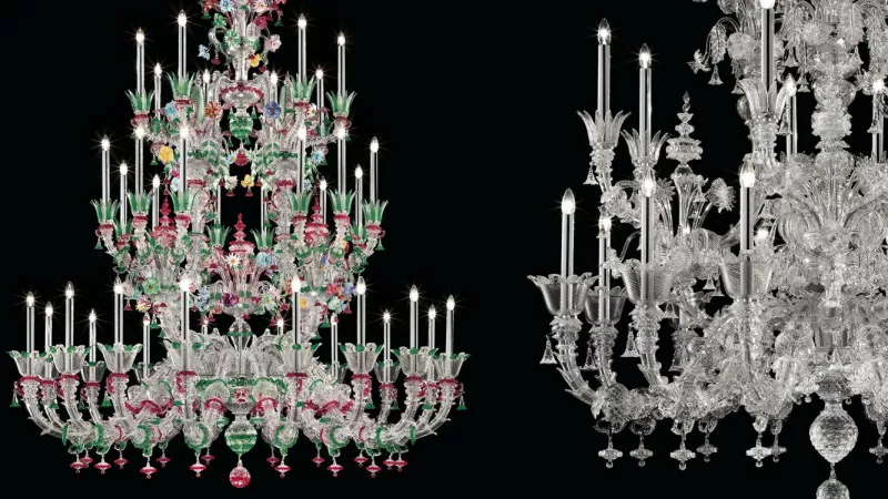  - Подвесной светильник 4607/20 - Barovier&Toso