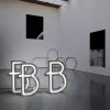 Торшер - Торшер Letter B Graphic - Delightfull