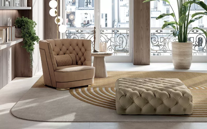 Пуф - Пуф Cipriani - Vittoria Frigerio