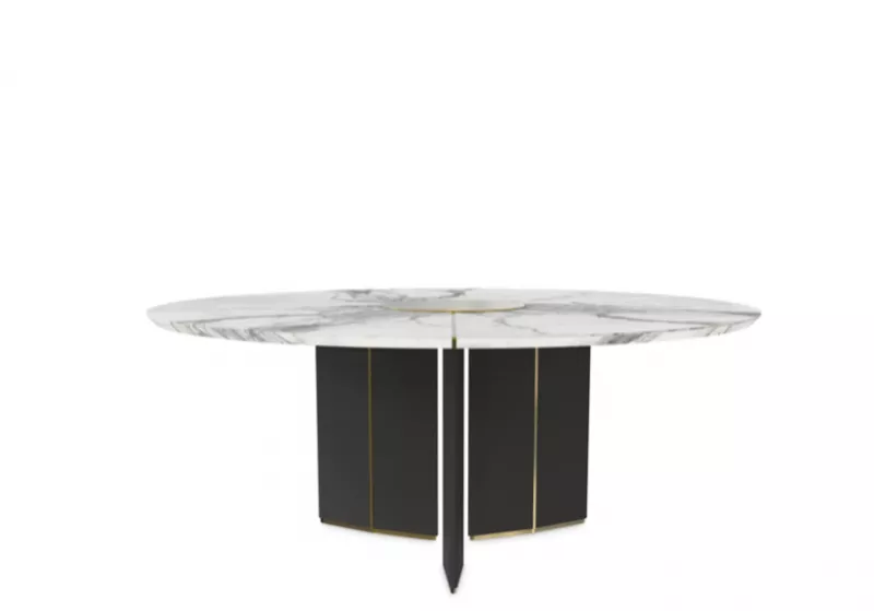 Обеденный стол - Обеденный Стол Algerone Dining Table - Luxxu