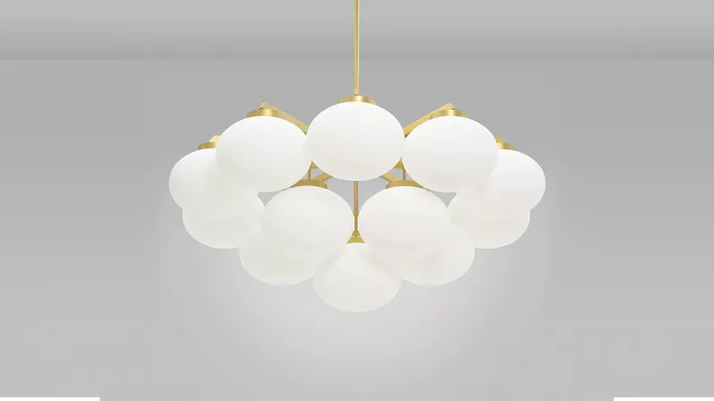 Подвесной светильник - Подвесной светильник CLOUDESLEY - CTO Lighting