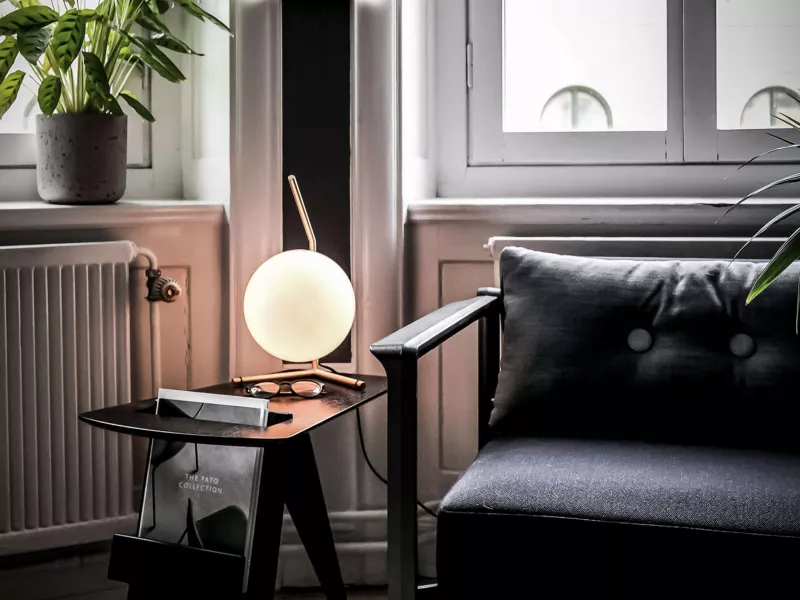 Настольная лампа - Настольная лампа IC Lights Table 1 Low F3171057 - Flos