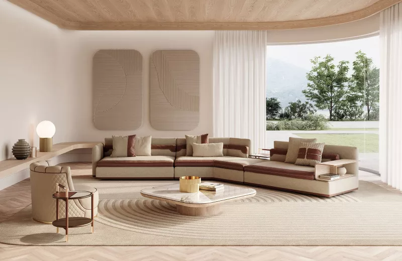Диван - Диван Spinola - Vittoria Frigerio
