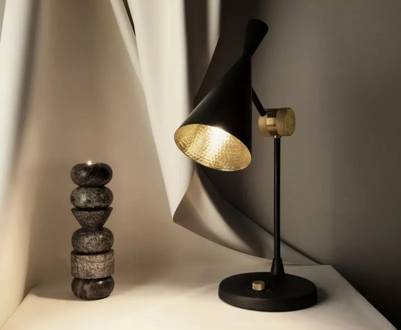 Настольная лампа - Настольная Лампа Beat Table - Tom Dixon
