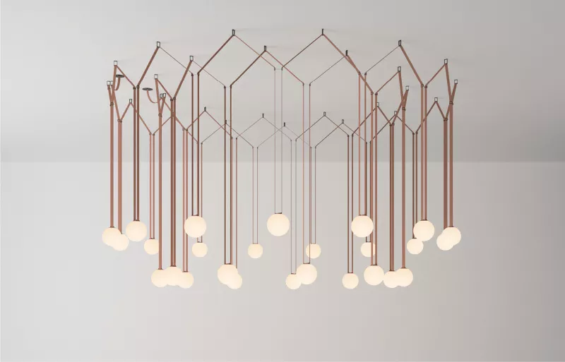Подвесной светильник - Подвесной Светильник Plusminus 6230 - Vibia