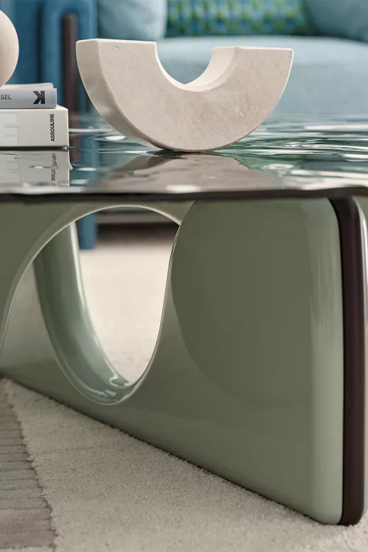 Журнальный столик - Журнальный столик Vesta coffee table - Turri
