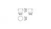 Пуф - Пуф NOTCH BA391 - Lema