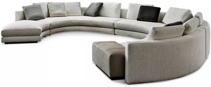 Диван - Диван Daniels - Minotti