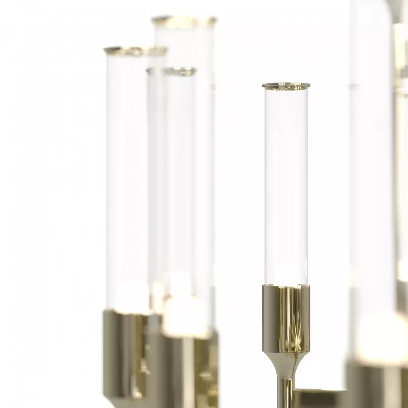 Подвесной светильник - Подвесной Светильник CIELO CHANDELIER 9743.110 - Castro Lighting