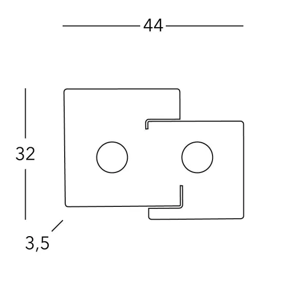 Потолочный Светильник Square A1337.12.1.au