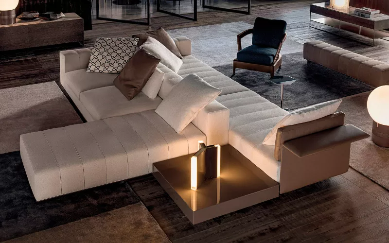 Диван - Диван Freeman - Minotti
