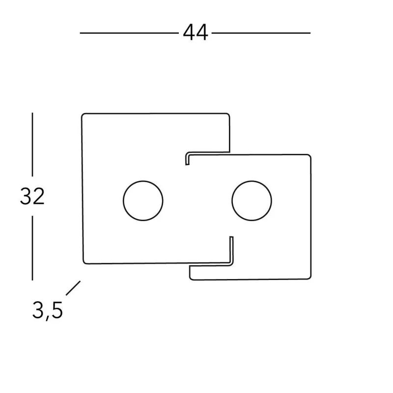 Потолочный светильник - Потолочный Светильник Square A1337.12.1.au - Kolarz