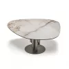 Обеденный стол - Обеденный Стол Skyline Keramik Round - Cattelan Italia