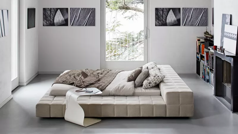Кровать - Кровать Squaring - Bonaldo