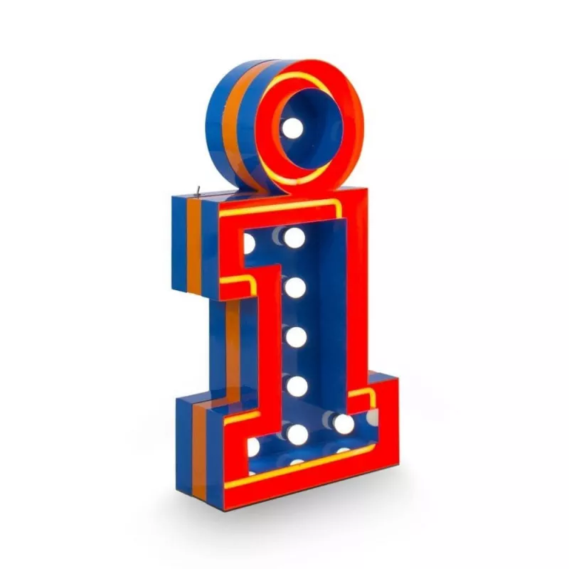 Торшер - Торшер Letter I Graphic - Delightfull