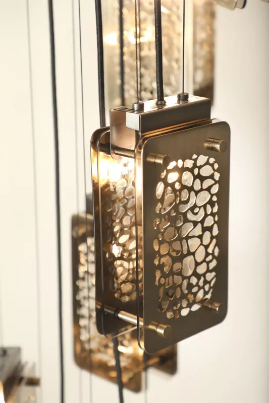 Подвесной светильник - Подвесной Светильник Safari Chandelier Suspension - Castro Lighting