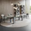 Обеденный стол - Стол BILBAO Glass - Cattelan Italia