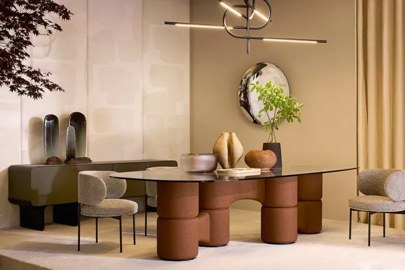 Обеденный стол - Обеденный стол Molecola - Gallotti&Radice