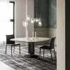 Обеденный стол - Обеденный Стол Skyline Keramik Round - Cattelan Italia