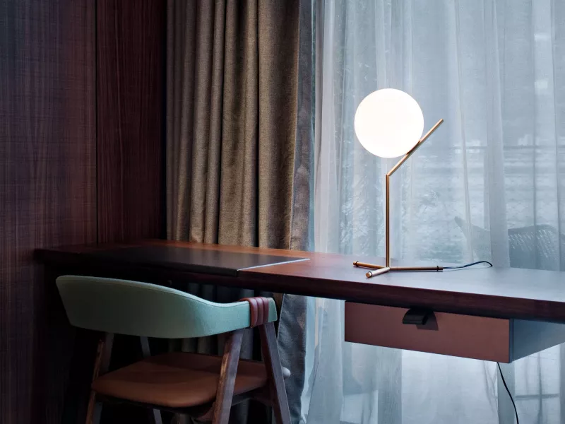 Настольная лампа - Настольная лампа IC Lights Table 1 High F3170057 - Flos