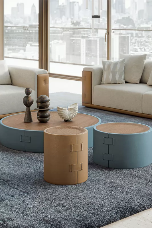Журнальный столик - Журнальный столик Atelier coffee tables - Turri