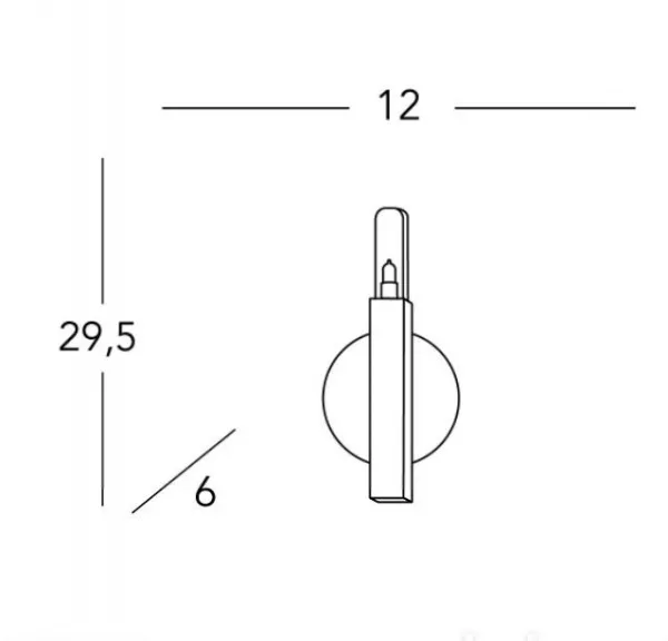 Бра Spigolo 6030.60130