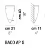 Бра - Бра Baco Ap G - Vistosi