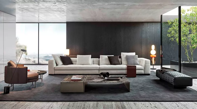 Диван - Диван Blazer - Minotti