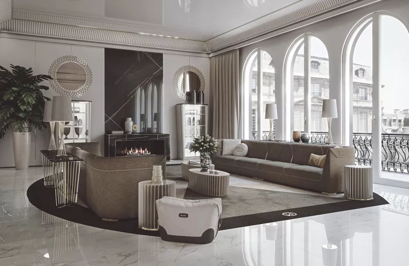 Пуф - Пуф Bardi - Vittoria Frigerio