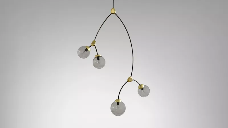 Подвесной светильник - Подвесной светильник IVY PENDANT 8 - CTO Lighting