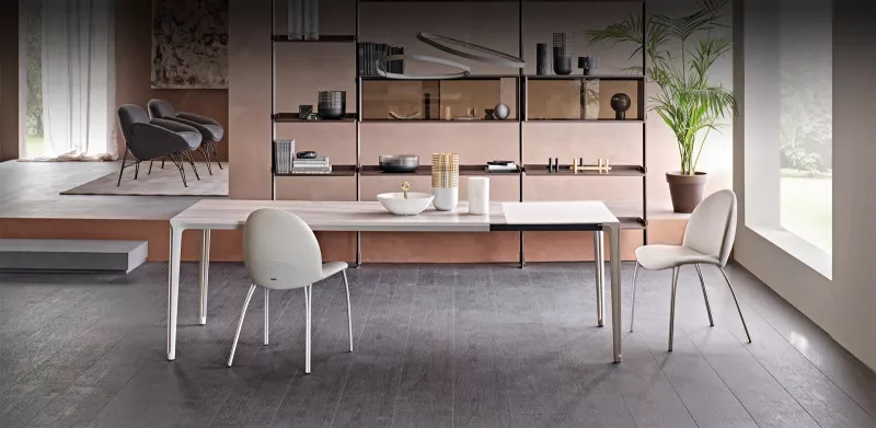 Обеденный стол - Обеденный Стол Boulevard Keramik Drive - Cattelan Italia