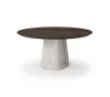 Обеденный стол - Обеденный стол Rado Wood Round - Cattelan Italia