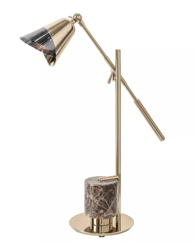 Настольная лампа - Настольная Лампа Savoye Table Lamp 9583 - Castro Lighting