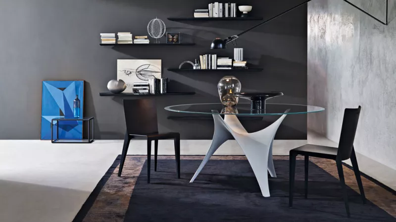 Обеденный стол - Обеденный стол Arc - Molteni&C