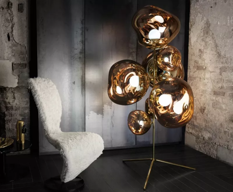 Торшер - Торшер Melt Stand Chandelier - Tom Dixon